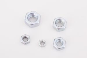 Good quality DIN555 hex nuts  use buinding  ZP YZP HDG BLACK CLASS 5 CLASS 8  CLASS 10