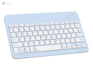 78-key Ultra-thin Bluetooth Wireless Keyboard Compatible With Windows IOS And Android for Mobile Office Writing Users