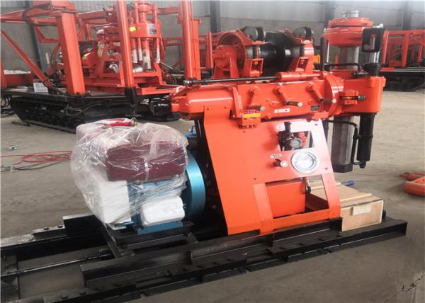 Buy GXY -1A Low Noise Core Drill Rig For Soil Sampling And Geological Exploration at wholesale prices