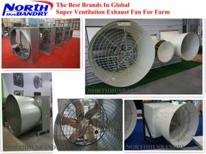 Công nghiệp trang trại gia cầm thông gió trục thông hơi của quạt không khí, trục quạt thổi