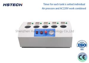 Quality 5 Tank Solder Paste Thawing Machine with Automatic Timer &amp; Alarm for sale