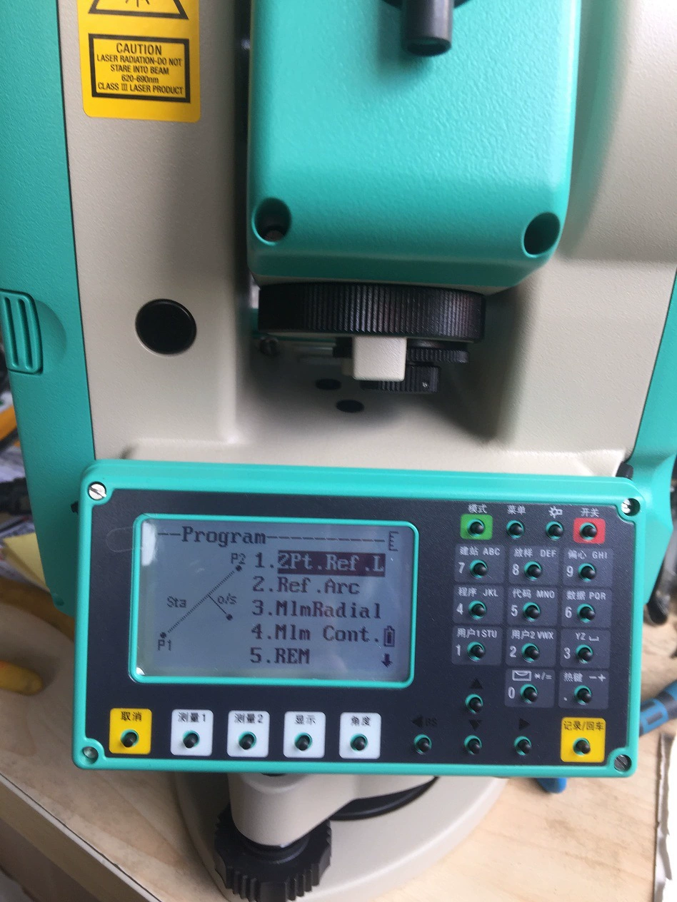 battery powered Electronic Optical Robotic Totalstation Survey Instrument Machine