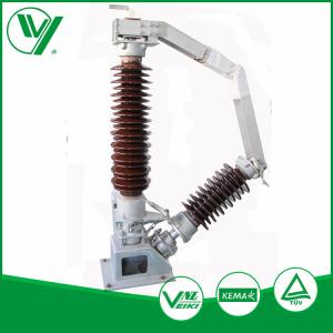 Quality High Voltage Disconnect Switch , Power Isolation Switch With Polymer Insulator for sale
