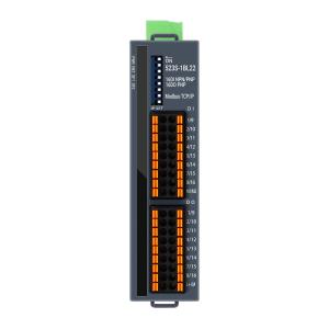 Quality TCP/IP Modbus I/O Slave Module NPN and PNP supported 16 Port DI DO DIN Mounted for sale