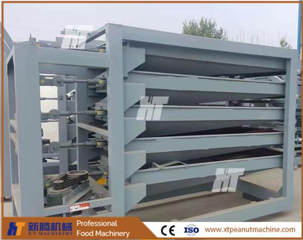 Buy Peanut Sieving Machine Groundnut Grading Machine Sieve Sheet Screening Machine at wholesale prices