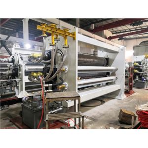 Quality High Speed ISO9001 Embossing Calendering Machine for sale