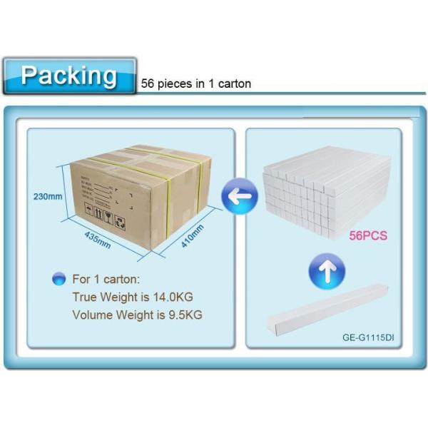 2G11 led tube light 12W 2G11 PLL lamp 2G11 led lamp 410mm wirh smd 2835 led AC85-265V 3 years warranty