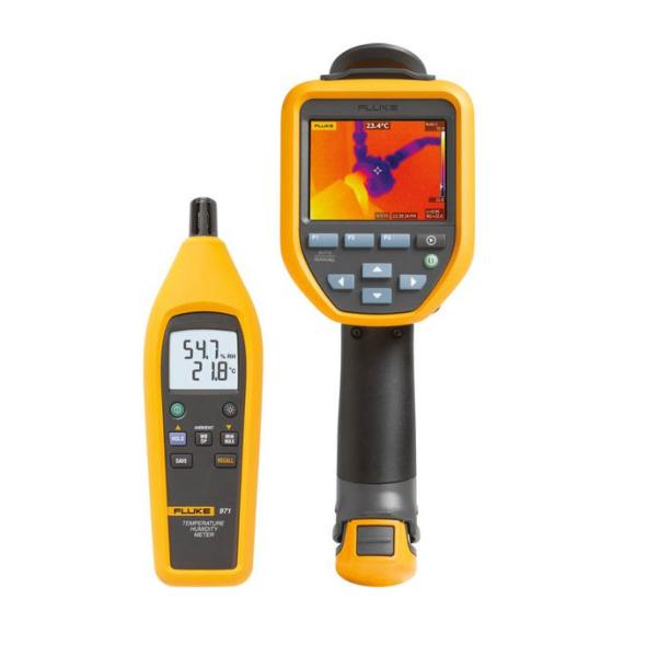 Buy Fluke 971 Temperature Humidity Meter 0.1°C / 0.1°F Resolution for Precise Results at wholesale prices