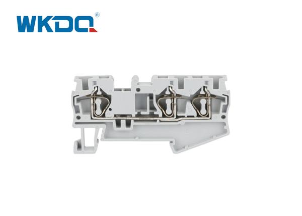 Buy JST 4 TWIN Spring Terminal Block Connector Protect Against Shorts For Automation Assembly at wholesale prices