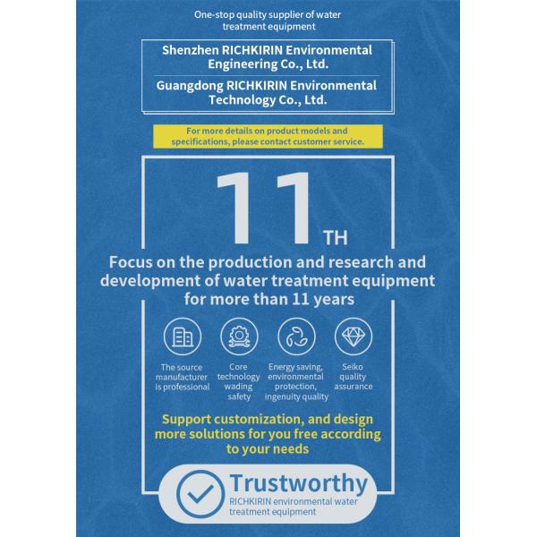 Interchangeable PES Membrane Module for Ultrafiltration Systems with 1 Year Warranty