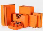 Square Paper Gift Box Simple Design Color Cardboard Gift Boxes With Lids