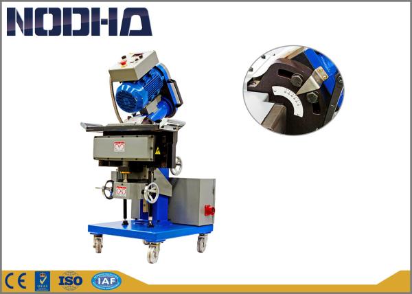 Buy 3400w Automatic Walking Plate Edge Milling Machine With Non - Pollution at wholesale prices