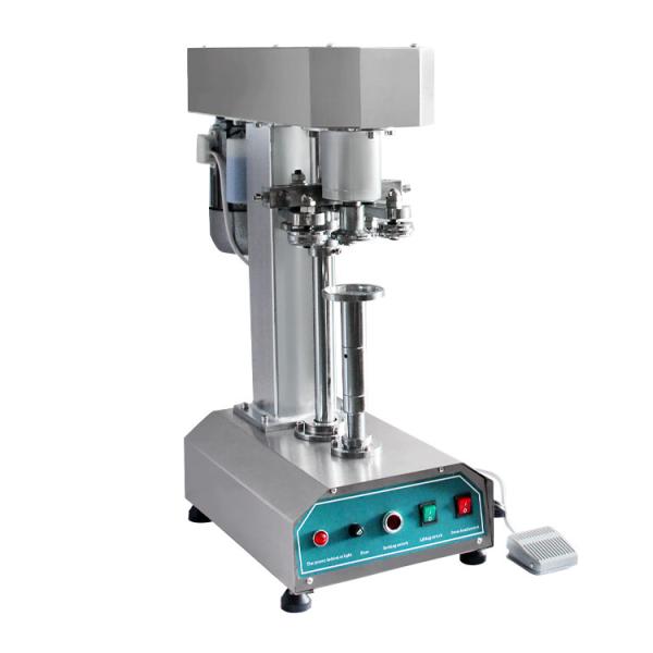 Buy 25pcs Per Min 110V Beer Tin 670mm Automatic Can Sealer at wholesale prices