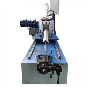 Quality CE 1-3mm Sheet Angle Iron Roll Forming Machine Servo Motor Control Automatic for sale