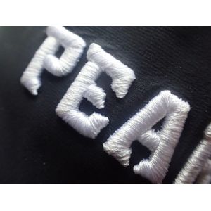 Quality 100% Cotton Fashional Custom Embroidered Patches For Clothes / Luggage for sale