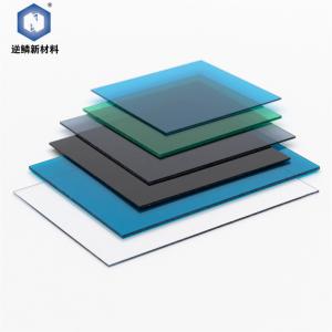 Quality 16mm 12mm 10mm Solid Polycarbonate Sheet Uv for sale