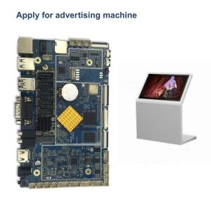 China RK3399 Android Industrial ARM Board With RTC Support Power Off Clock Memory on sale