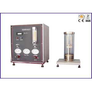 Quality Easy Operate Limiting Oxygen Index Apparatus / Tester With Digital Display for sale