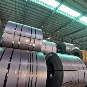 China ASTM Q345 Hot Rolled MS Carbon Steel Coil Roll 5mm 10mm Thickness Full Hard on sale