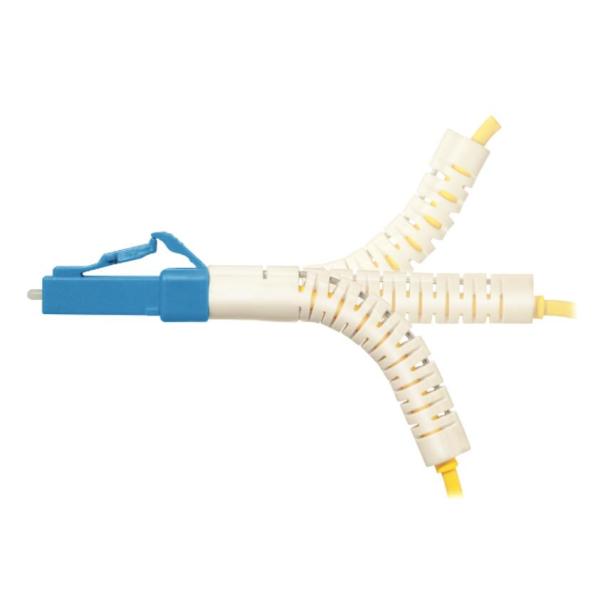 Flex Angle Boot Fiber Optic Patch Cord Duplex / Simplex Flexible In Any Direction
