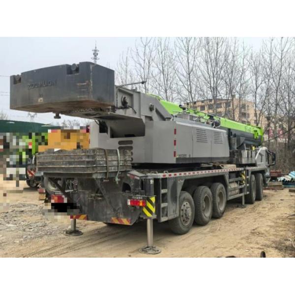 ZTC1300V863 Zoomlion Mobile Crane 66.6m Fully Extended 130 Ton Max Capacity
