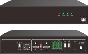 China CE FCC RoHs OEM ODM KVM over IP Switch with Remote Control Module on sale