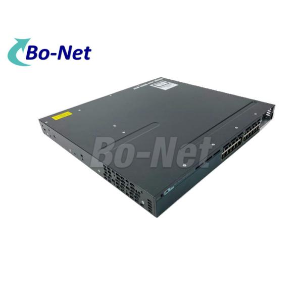 Cisco WS-3560X-24T-S 3560X 24 Ports Data IP Base Layer 3 Gigabit Ethernet Switch