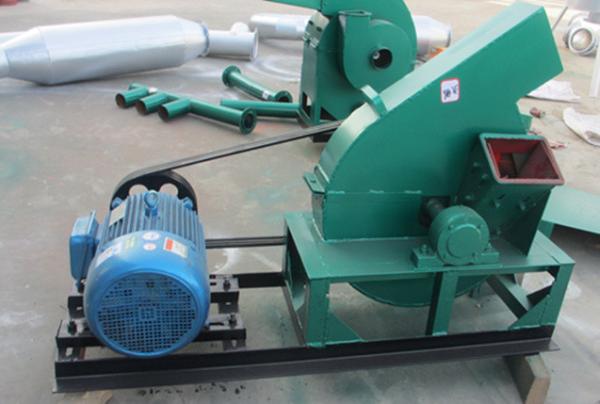 Buy Timber Slicer Tree Chipping Machine 5.5HP Branch Chipper Shredder at wholesale prices