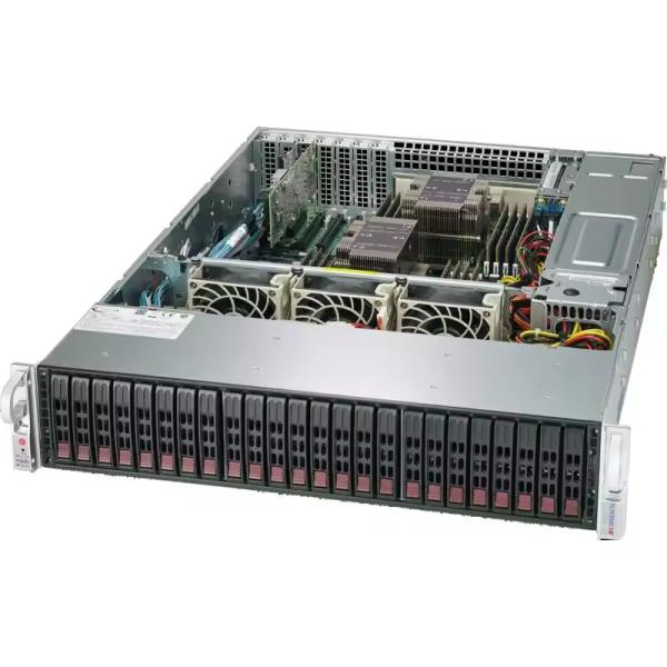 Supermicro SSG-2029P-E1CR24H X12 BigTwin 4 2-Node 2U Rack Server with 3.0GHz Processor