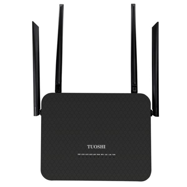 Buy Home WiFi 6 Gigabit Router 802.11 Gigabit Wireless Modem Router at wholesale prices