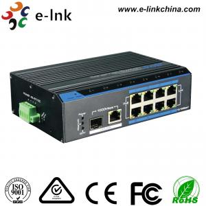 China Industrial 8 Ports PoE Ethernet Switch 250M Fast Ethernet Switch on sale