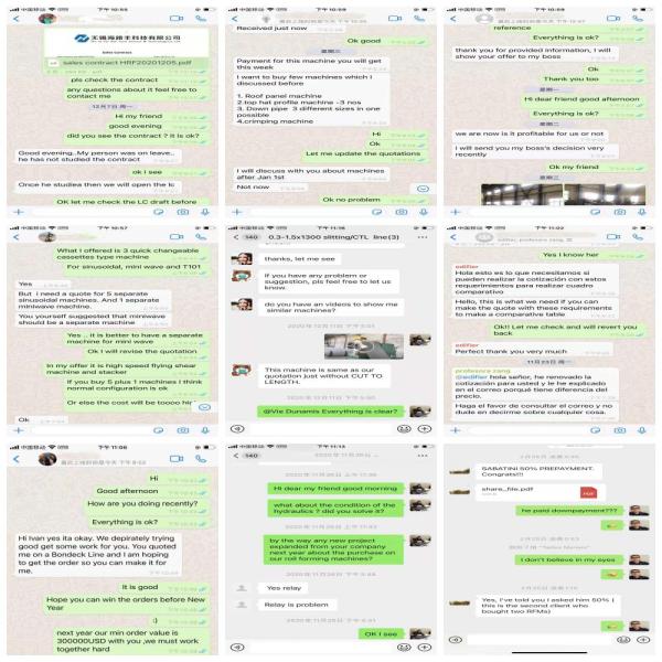 Profile Sheet Door Frame Making Machine PLC Control