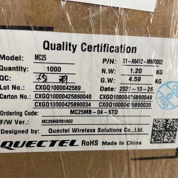 ultra Small 4G LTE Module Integrated MC25 LTE Wireless Module