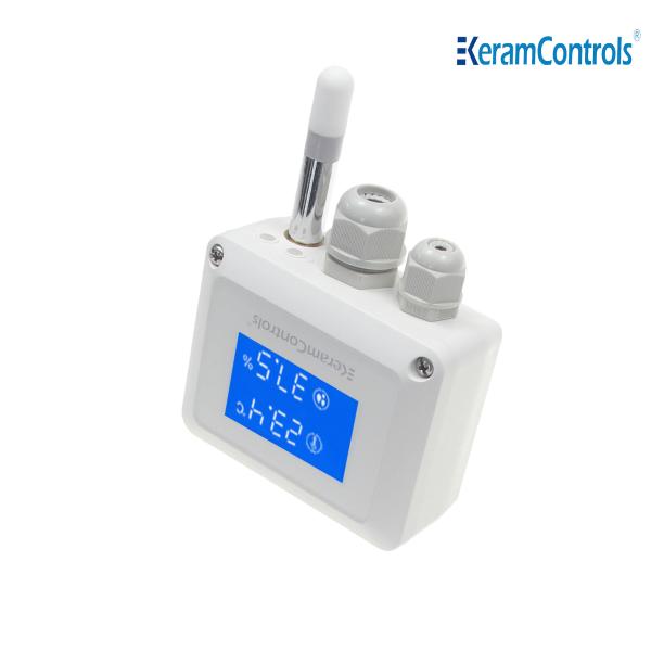 Buy HVAC Automation Temperature Humidity Transmitter M6 M20 at wholesale prices