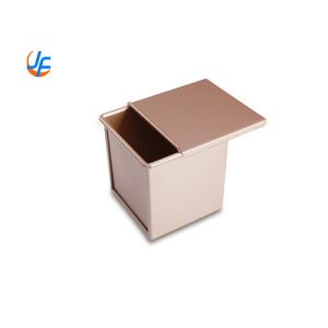 Buy cheap RK Bakeware China-Nonstick Square Bread Pan Made Of Aluminium Alloy from wholesalers