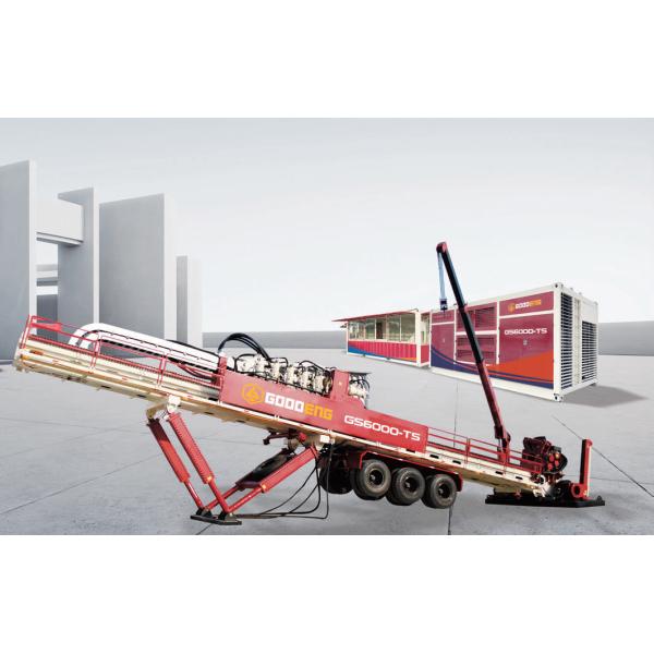 GS6000-TS horizontal directional drilling machine, 600ton horizontal directional drilling machine, 600ton hdd machine, 600ton hdd rig, goodeng hdd