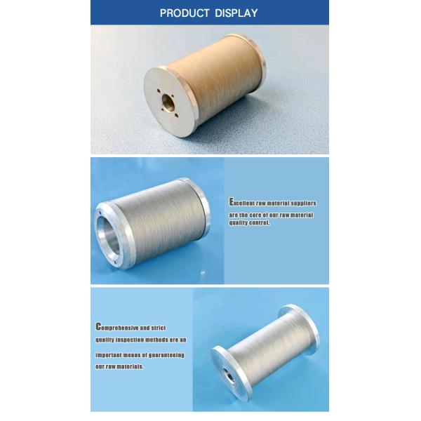 Sapphire Diamond Wire Loop Effective Sapphire Wafer Cutting Wire