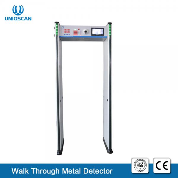 Buy 6 Zones Walk Through Security Body Scanner Door Frame Archway Metal Detector Gate With High Resolution CCTV Camera / DVR at wholesale prices