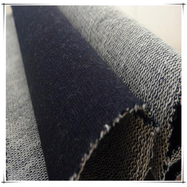 new design knitted denim fabric