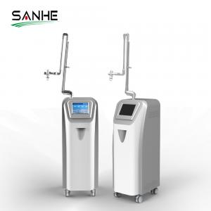 Quality 40W RF Metal Tube CO2 Fractional Laser Fractional CO2 Laser Machine For Scars Skin Resurfacing Vaginal Tightening for sale