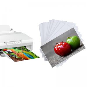Quality 210*297mm A4 RC Glossy Photo Paper 260gsm Double Side For Photo Albums for sale