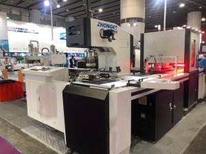 Quality High End Cardboard Box Folding Machine Motion Controller System for sale