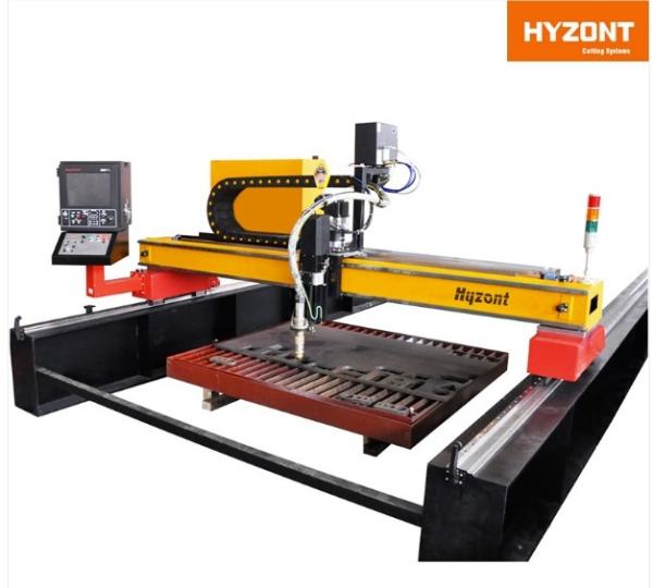 Buy Gantry CNC Bevelling Plasma Cnc Machine With Flame Torches at wholesale prices