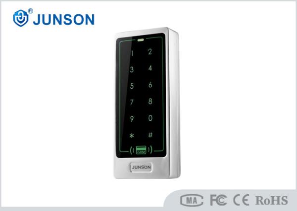 Buy Touch Screen Rfid Touch panel Access Control System Password 13.56khz at wholesale prices