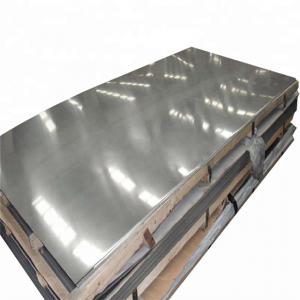 Quality Mirror And Matte 304l Stainless Steel Plate PVC Protection Aisi Hot Rolled for sale