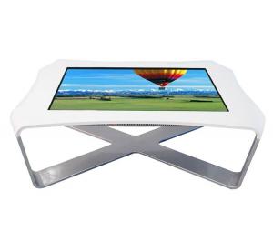 China Android Network Windows Multi Touch Screen Table , Touch Screen Dining Table For Dining Hall on sale