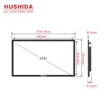 Digital Totem Display Network Solution Timing Swithch Player Android 6.0 Or
