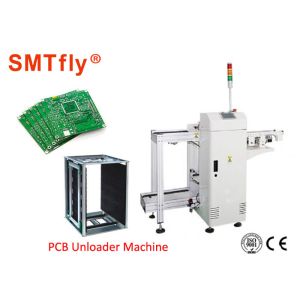 Automatic PCB Loader Unloader Machine Customized Transfer Height SMTfly-250ULD