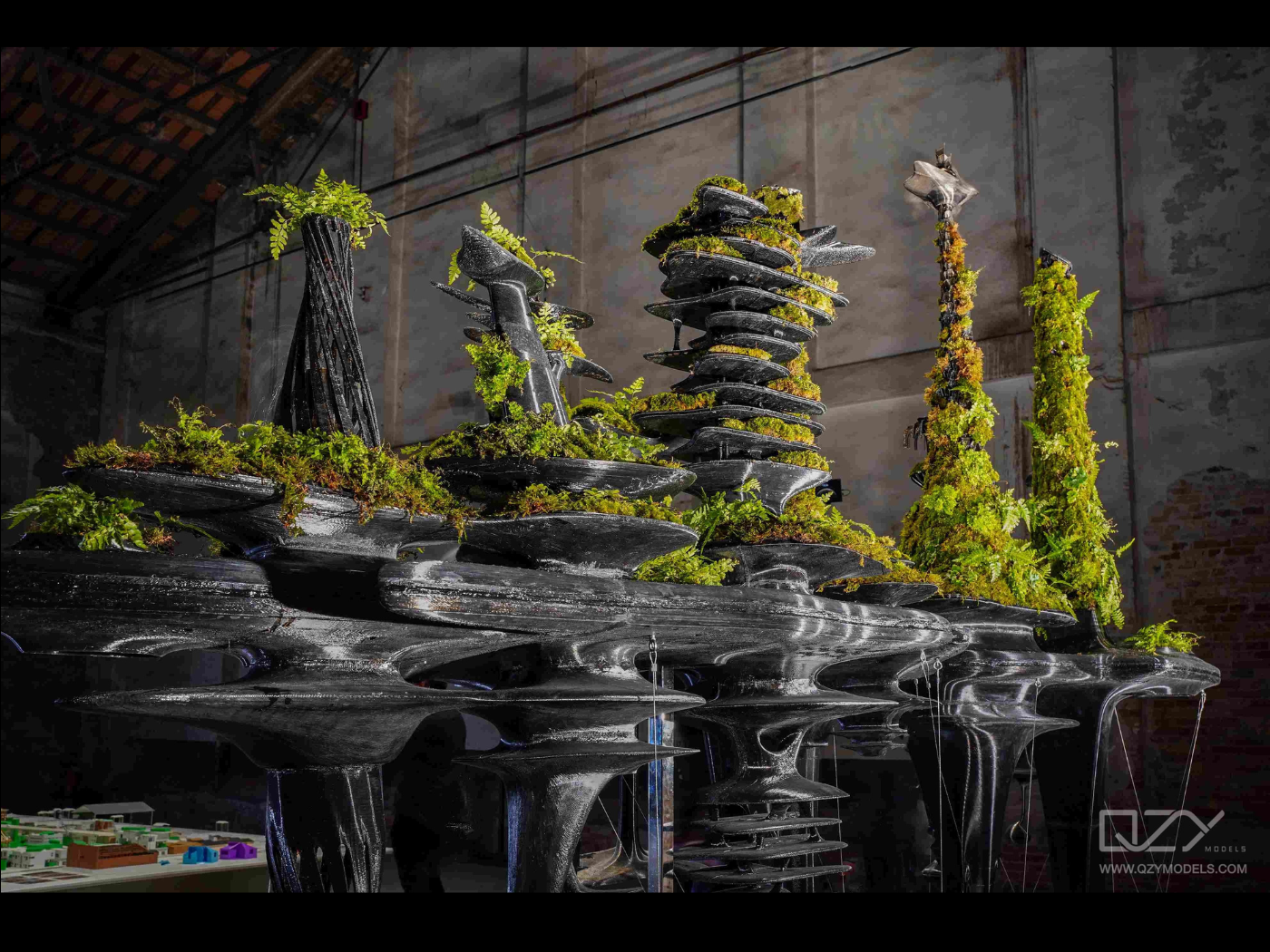 Sky City Architectural Model - 19th Venice Architecture Biennale China Pavilion Models