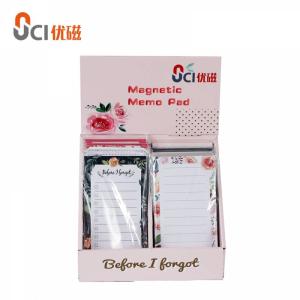 Reusable Fridge Magnetic Memo Pad With Pen Custom Design ISO
